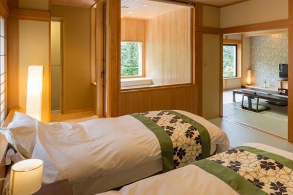 (RYOKAN) Ikaho Onsen Kanouya Hotel (Shibukawa-shi)